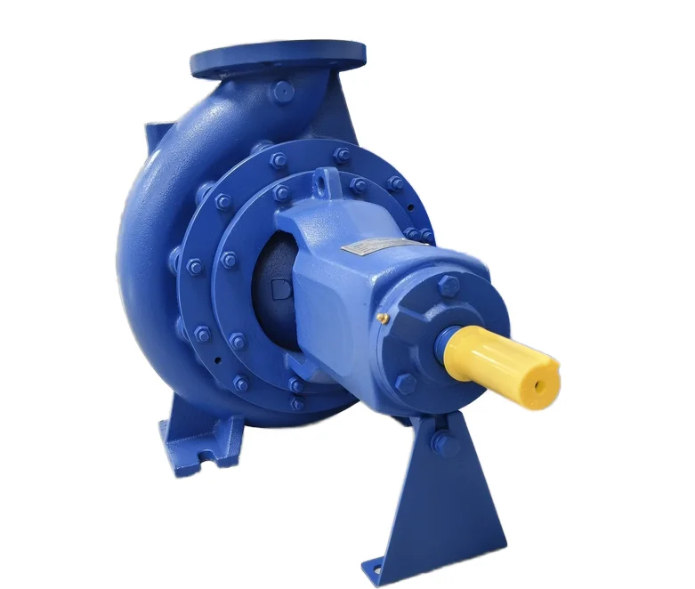 EK Series Single-Stage End Suction Centrifugal Pump DIN24255/ISO9908 Standard Brass Impeller Fueled Power Electricity