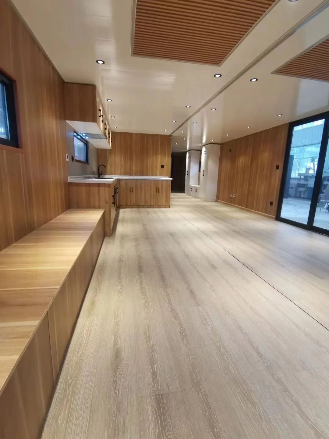 HengBo Modular steel home construction two floors shipping home prefab container house prefabricated to live in hotel