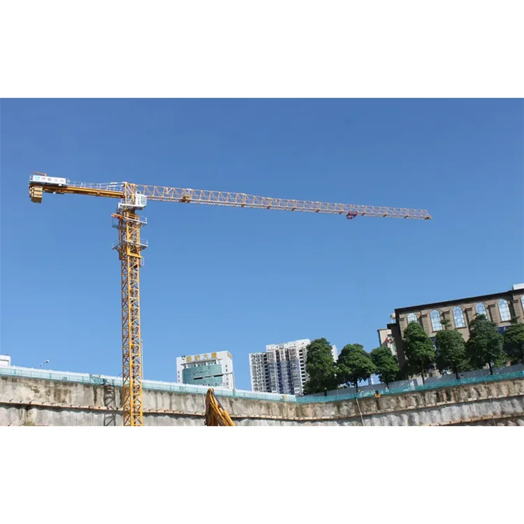 factory price xcm g 63ton topless tower crane XGT1200