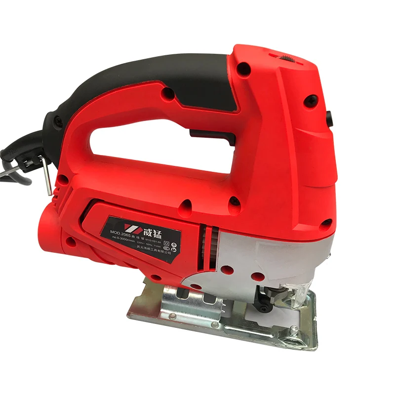 
China high quality electric handy tools hand 80mm 710W jig saw machine woodworking 