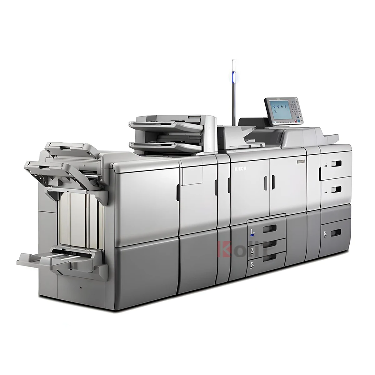 Fast Printing Speed Monochrome Cut-sheet Copier For Ricoh Pro 8200s Graphic Production Press Copier 350gsm  A3 A4 Copier