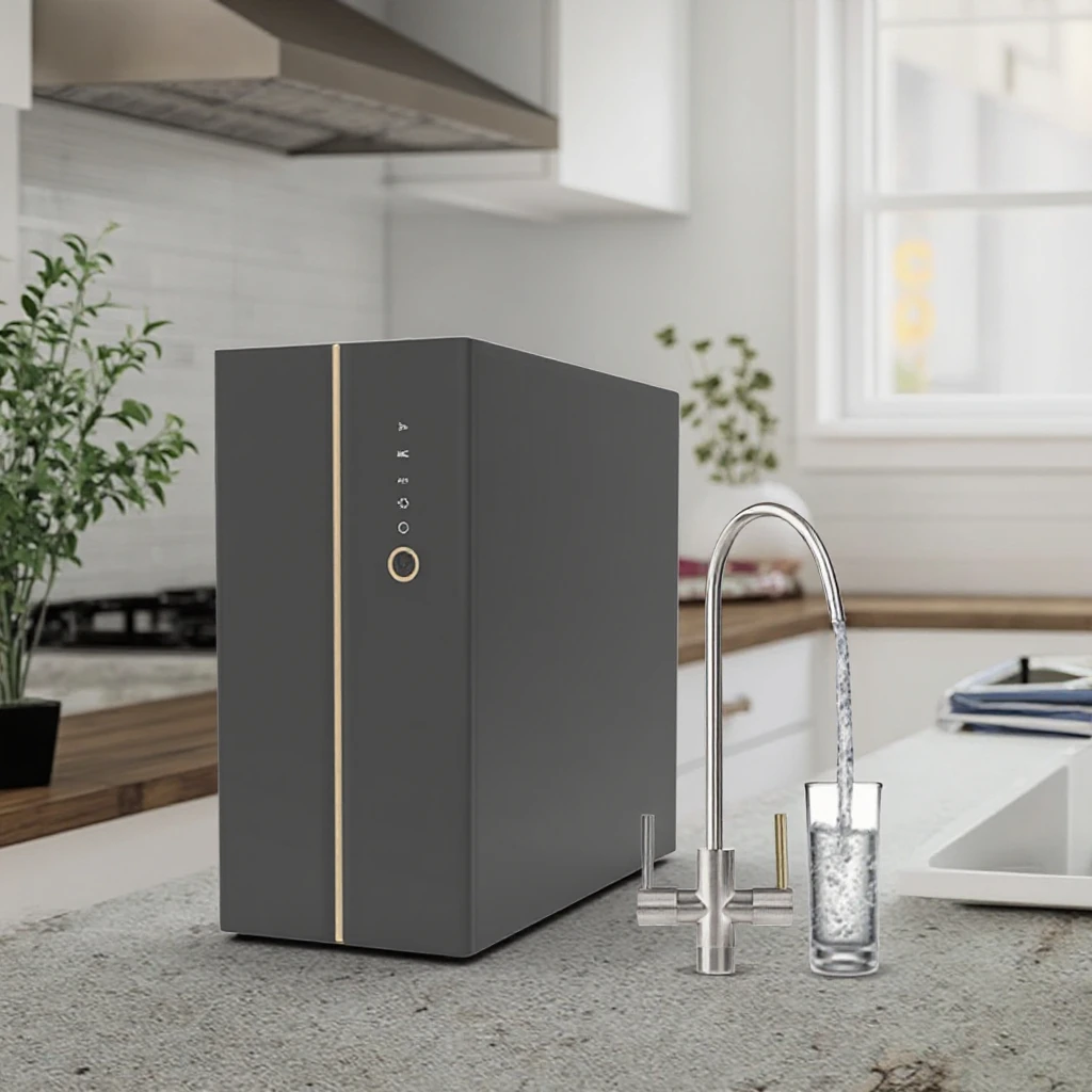 600g Offline Alkaline RO Water Purifier Reverse Osmosis Water Filter System Without Water Tank