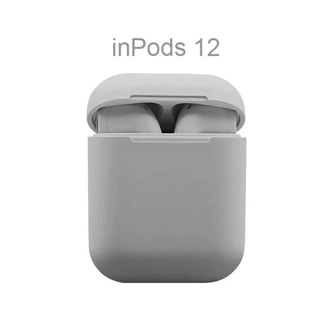 Мини-наушники inPods 12 для небольших ушей, оптовая продажа, спортивные наушники от поставщика, оригинальная стереогарнитура OEM