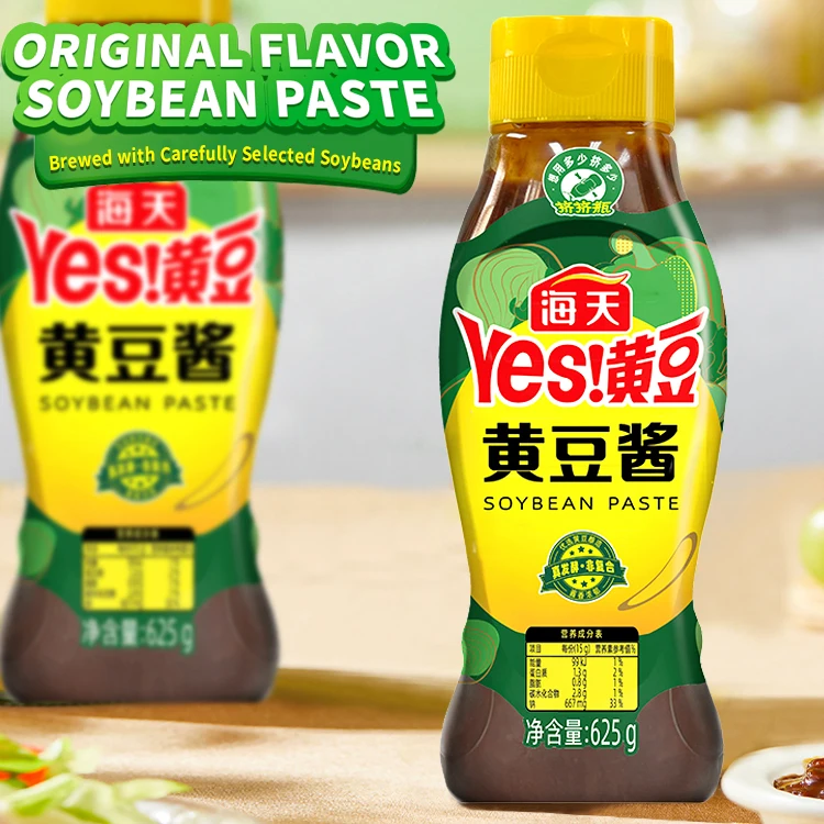 625g Haday soybean paste fish shape soy bean seasoning sauce natural fermented soybean original flavor soya paste