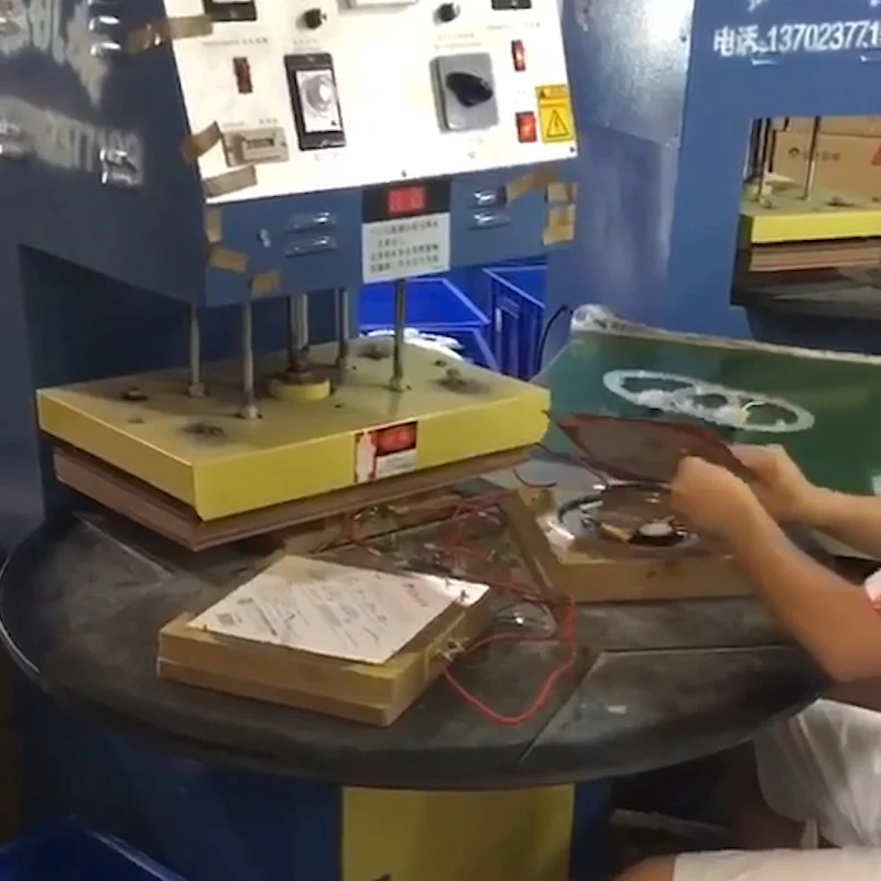 Lowest Price Made In China Led Light Finished Product Mini  Automatic Blister Packing Machine