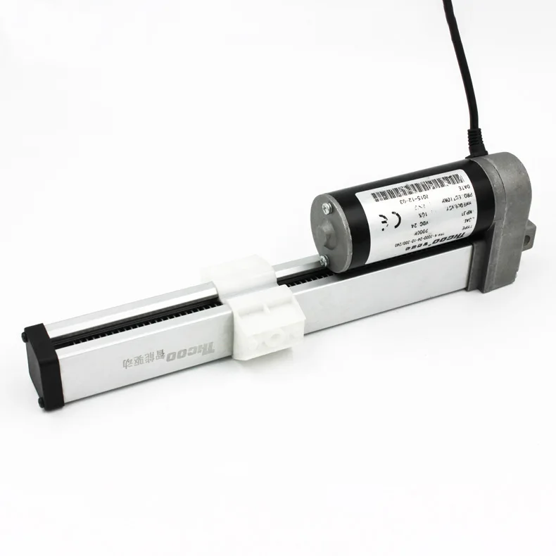 Сельскохозяйственная техника, электрический двигатель постоянного тока, линейный привод, 8 дюймов, управление для птицефермы, 24 В, высокая скорость