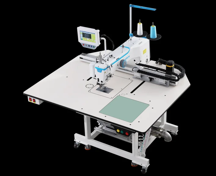 JACK M5 automatic sewing machine programmed pattern sewing machine brand new template machine sewing pocket flap factory price
