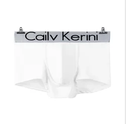 Natural Feeling Boxer Briefs Mens Underwear Men Pack Soft Cotton Open Fly Underwear