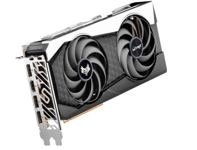 Видеокарта Sapphire RX6600XT 8G Nitro GPU для игровых настольных игр RX 6600 XT