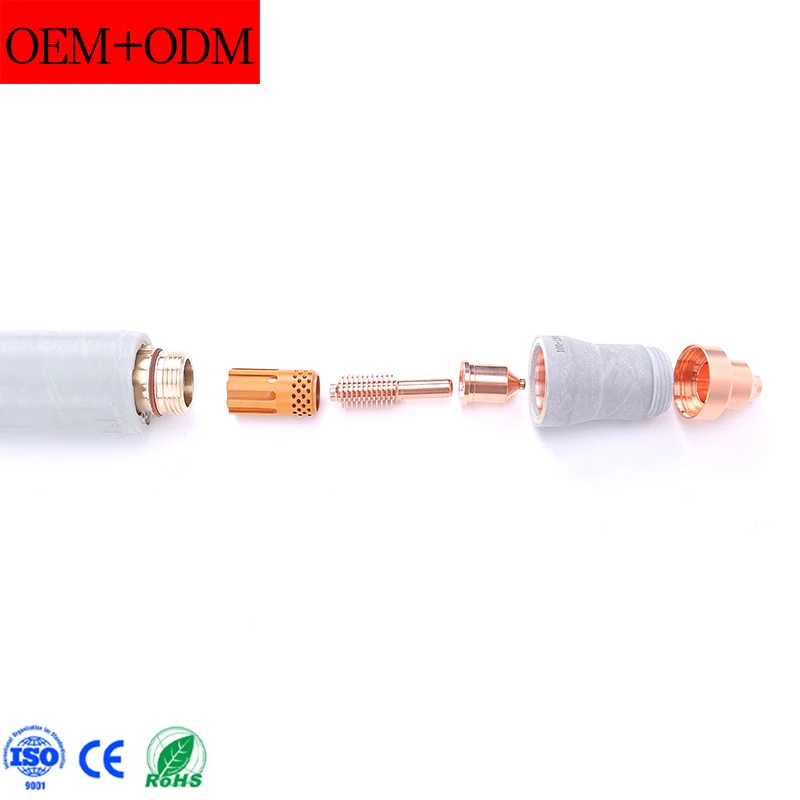 CNC STM120 PTM120 Plasma Torch 130A 6M Low Frequency Cutting Gun without High frequency for CNC Machine