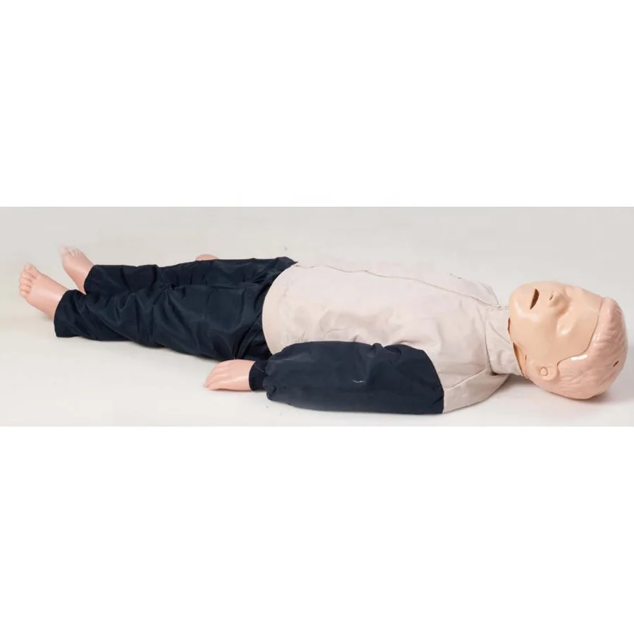 Life Size Child CPR Mannequin/CPR Manikin/child CPR&Movable Interactive Child CPR Simulated Human