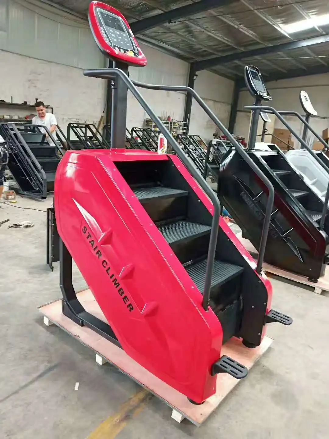 
RuiBu-7003 hot sales professional body exercise equipment stair/mountain climbing fitness machine 