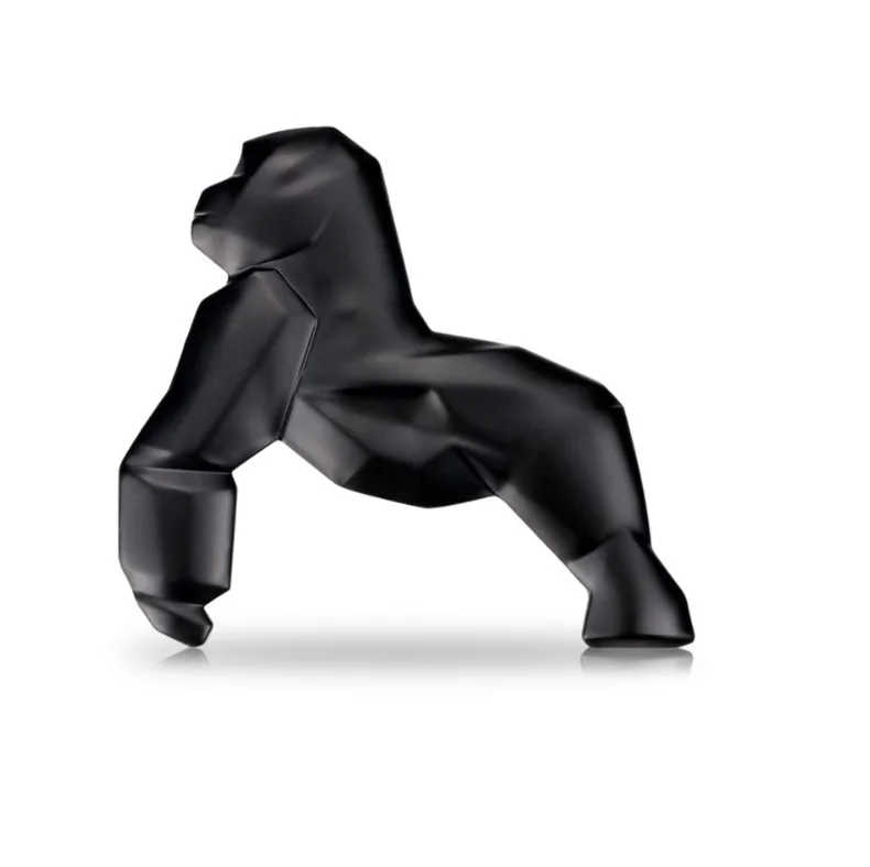 Металлическая Эмблема и наклейка Gorilla значки шимпанзе
