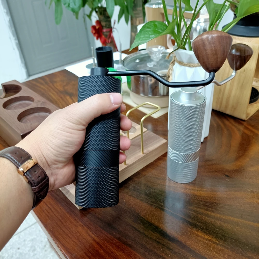  Ручная мини кофемолка Ecocoffee для эспрессо кухонная мельница еды кофеварка с индивидуальным