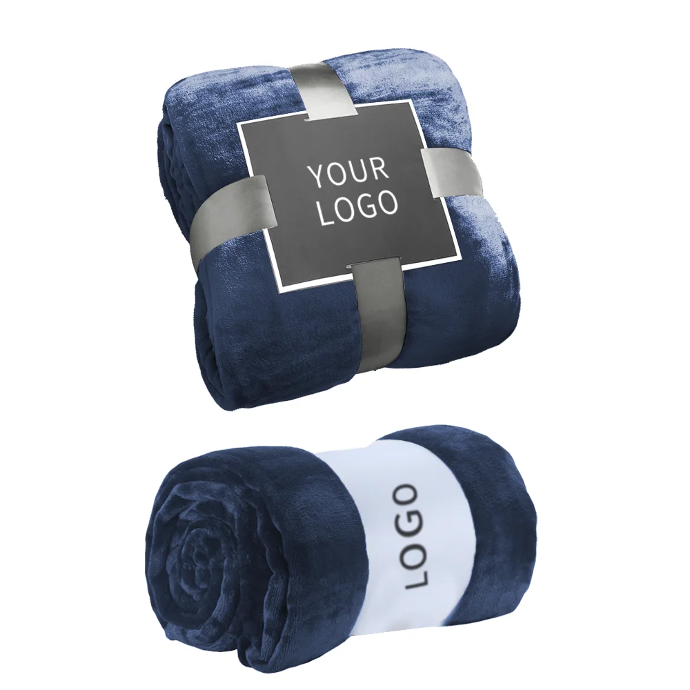 Пользовательские флисовые фланелевые пледы (джиу джицу) сублимированное другого одеяла