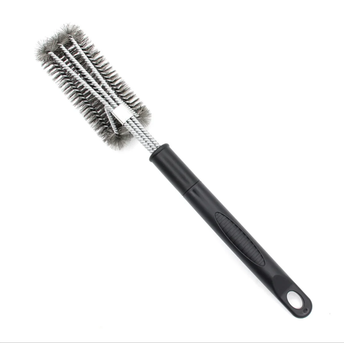 
2021 best selling BBQ Grill Brush and Scraper Clean Grill Brush,Stainless Steel Barbecue Brush Cleaner kit set 