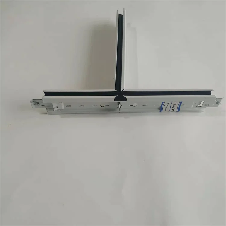 Galvanize Light Steel Metal zinc Ceiling Keel Furring Channel Ceiling Grid aluminum suspended ceiling grid for sale