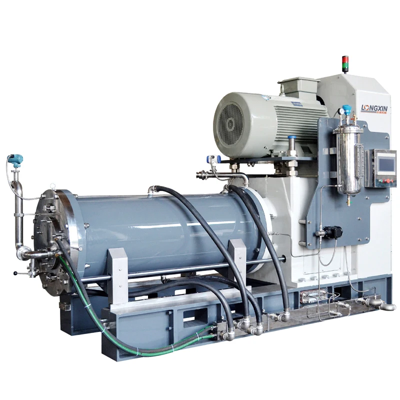 Longxin Hot Sales  Grinding and Mixing Bead Grinding Machine for sale, Sand Mill, Turbo Nano Sand Mill (WSD-30)