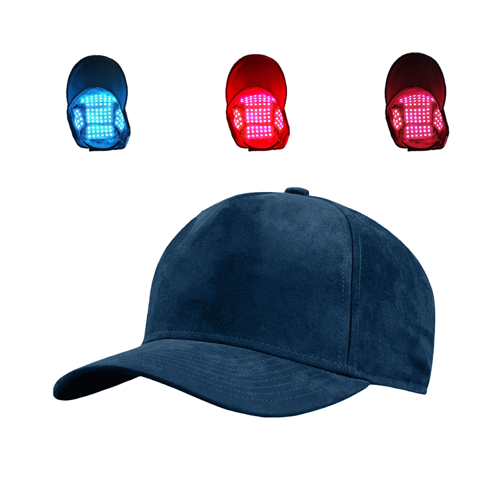 OEM ODM wavelength 460nm 660nm 850nm Led red light therapy hat nir Infrared red light therapy cap devices  infrared light cap