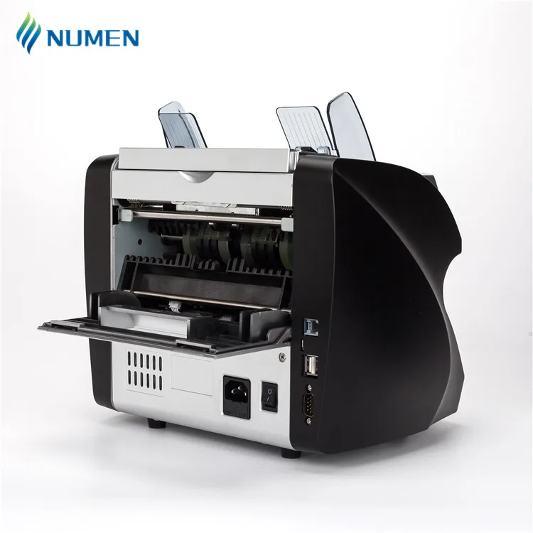 NUMEN SH 07C 4.3 Inch TFT Touch Screen Bill Counter Machine Note Sorting Machine Automatic Small with MG Detection
