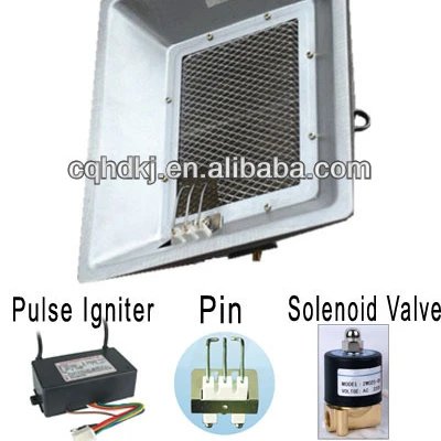 2024 High-quality Factory price gas Brooder THD2608 with automatic ignition Chicken House and poultry farm made in China