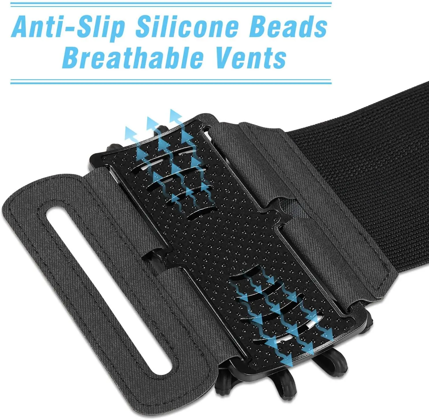 Smart Design 360 Degree Rotatable Detachable Mobile Phone Holder Fitness Running Sports Armband Fit Smart Phones Wrist Band