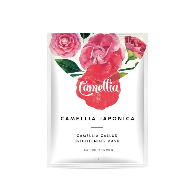 Camellia Japonica Callus Brightening Skin Toning liver powder face whitening sheet