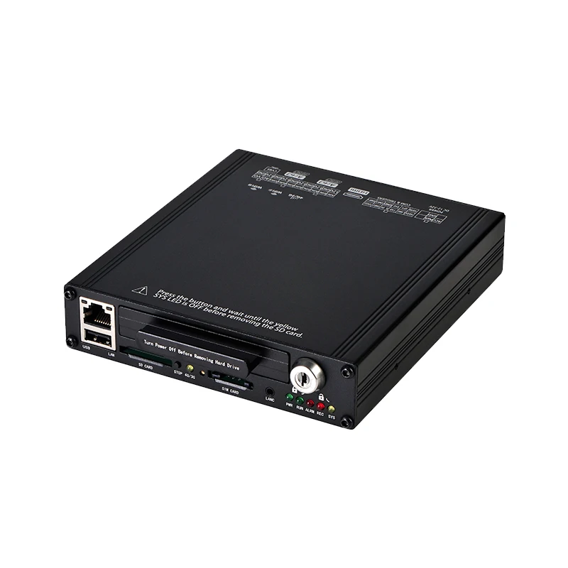 4-канальный видеорегистратор 8-канальный 1080P антивибрационные MDVR GPS 3G Wi-Fi