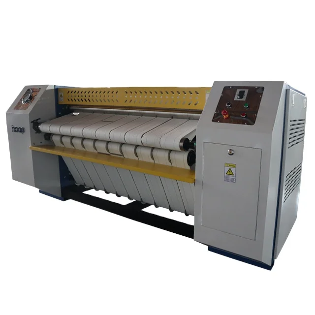 Промышленный паровой пресс для стирки текстиля автоматическая гладильная и складная машина продажи