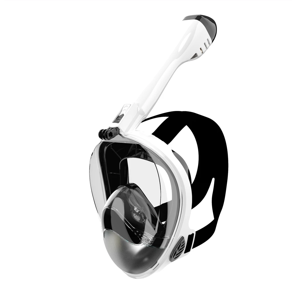 Shenzhen manufacturer direct sell anti fog swim training full face diving mask diving mask with camera mount