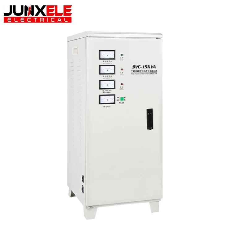 TNS Series 30 Kva 30KVA Automatic Ac Servo Voltage Stabilizer / Regulator For 220/230 Volts 50hz 60hz