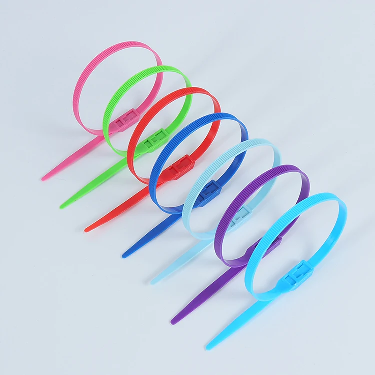 Ty Rap Tie Manufacturer Selflocking Nylon 66 Cable Ties