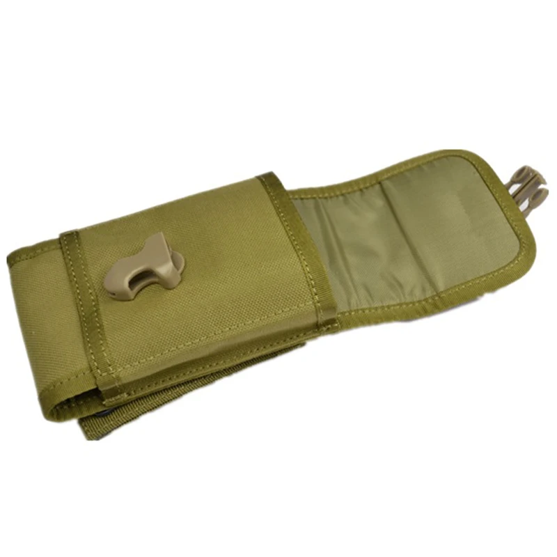 Камуфляжной расцветки в стиле «Хип-переноска с кобурным зажимом для крепления на поясной чехол в стиле милитари для телефона чехол для мобильного телефона