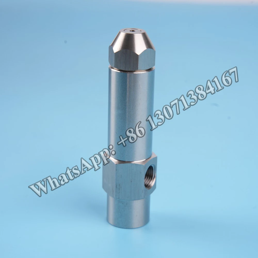 Combustion Nozzles Burner Accessories,Diesel Heavy Oil Nozzle,Heavy Oil Waste Oil Alcohol-Based Stainless Steel Fuel Burner