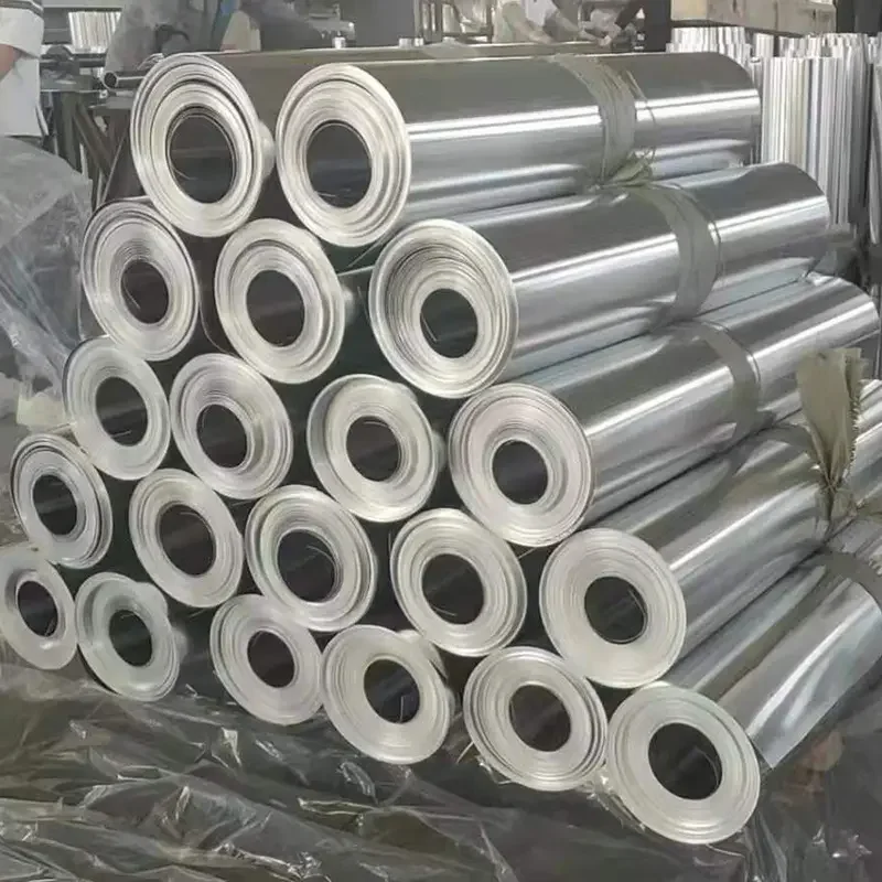 LongTai Customizable large size 1250*1000m high quality heat sealable 16/17/18micron Metalized PE Aluminium foil film