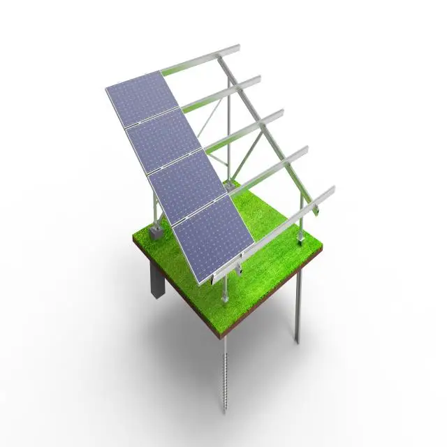 Aluminum Solar panel ground mounting system
