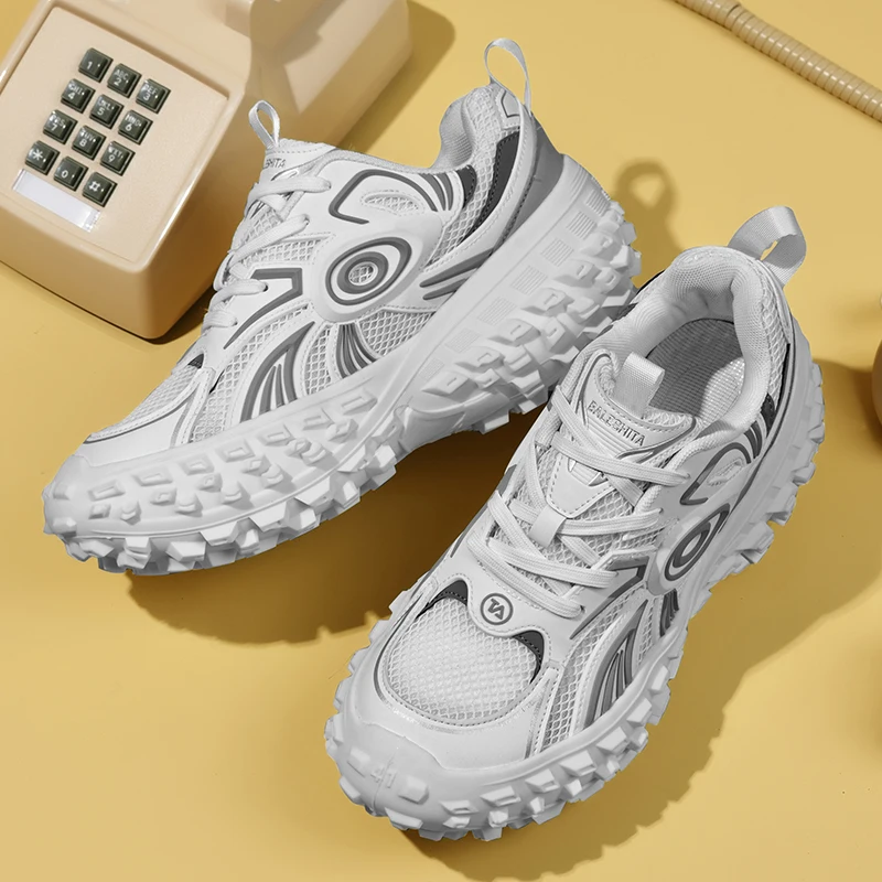 Wholesale New Sneaker Supplier Luxury Sneakers For Men Customizable Shoes Spot goods platform shoes