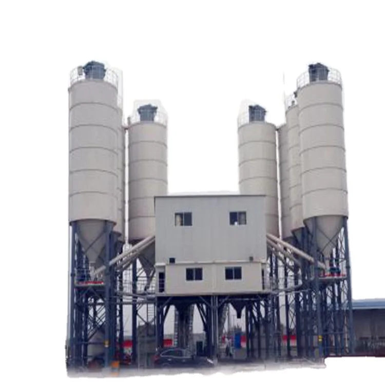 Good quality hzs25 mini mix concrete batch plant for sale