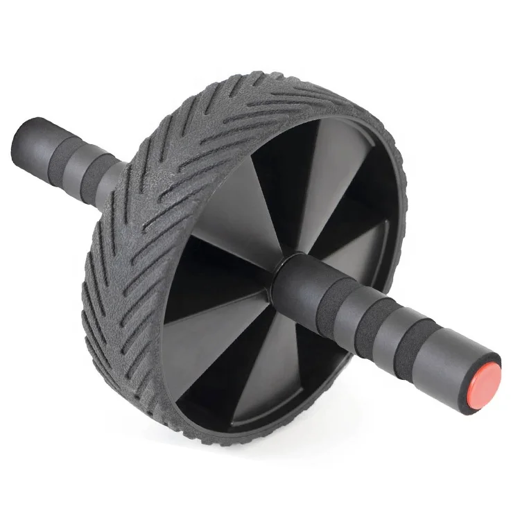 Hot selling customize logo Sturdy Ab Workout Equipment AbS Wheel Roller Core Workout Abdominal Muscle toner