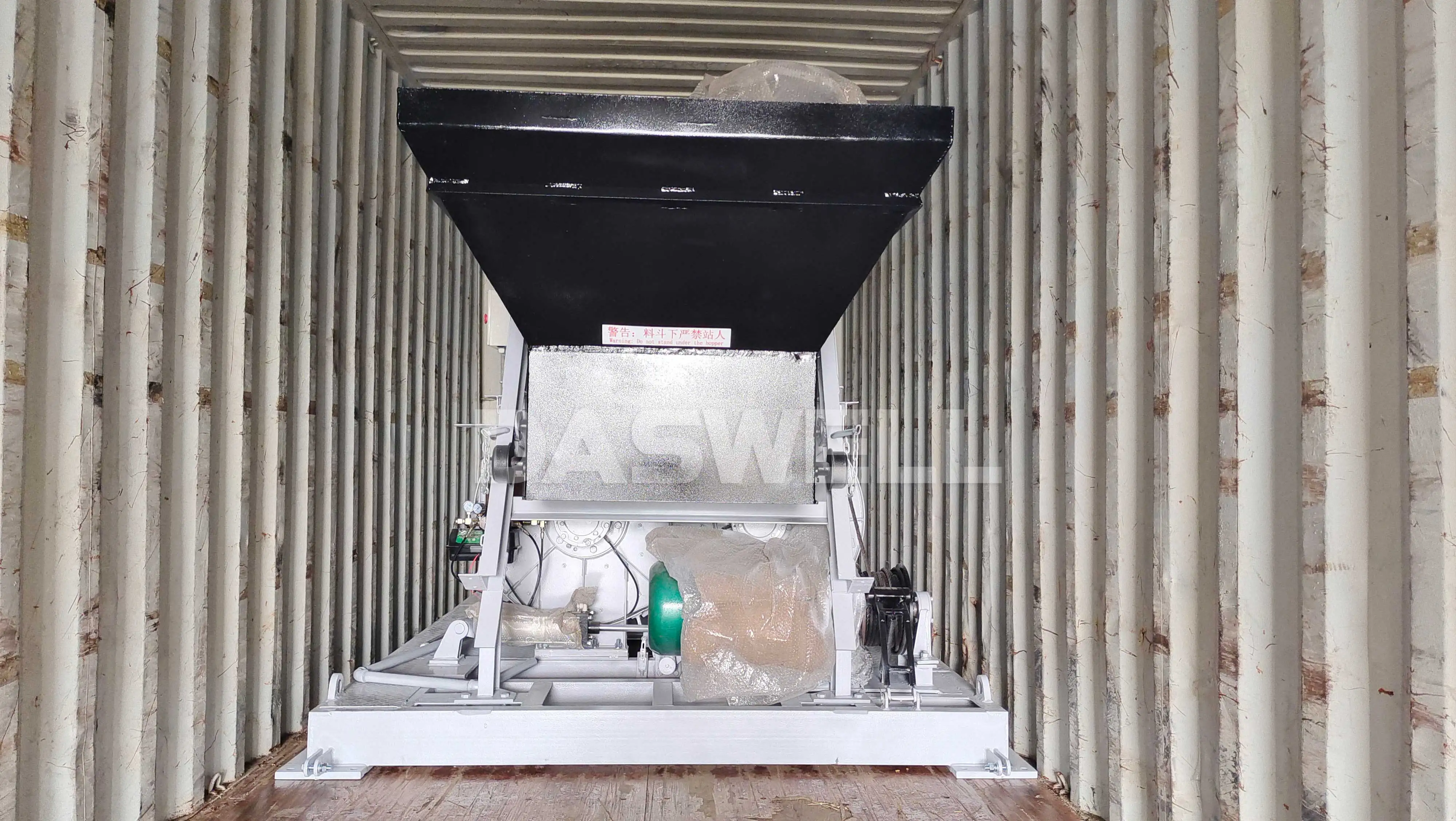 75 m3 mobile type Concrete batching plant Sicoma concrete mixer machine for sale