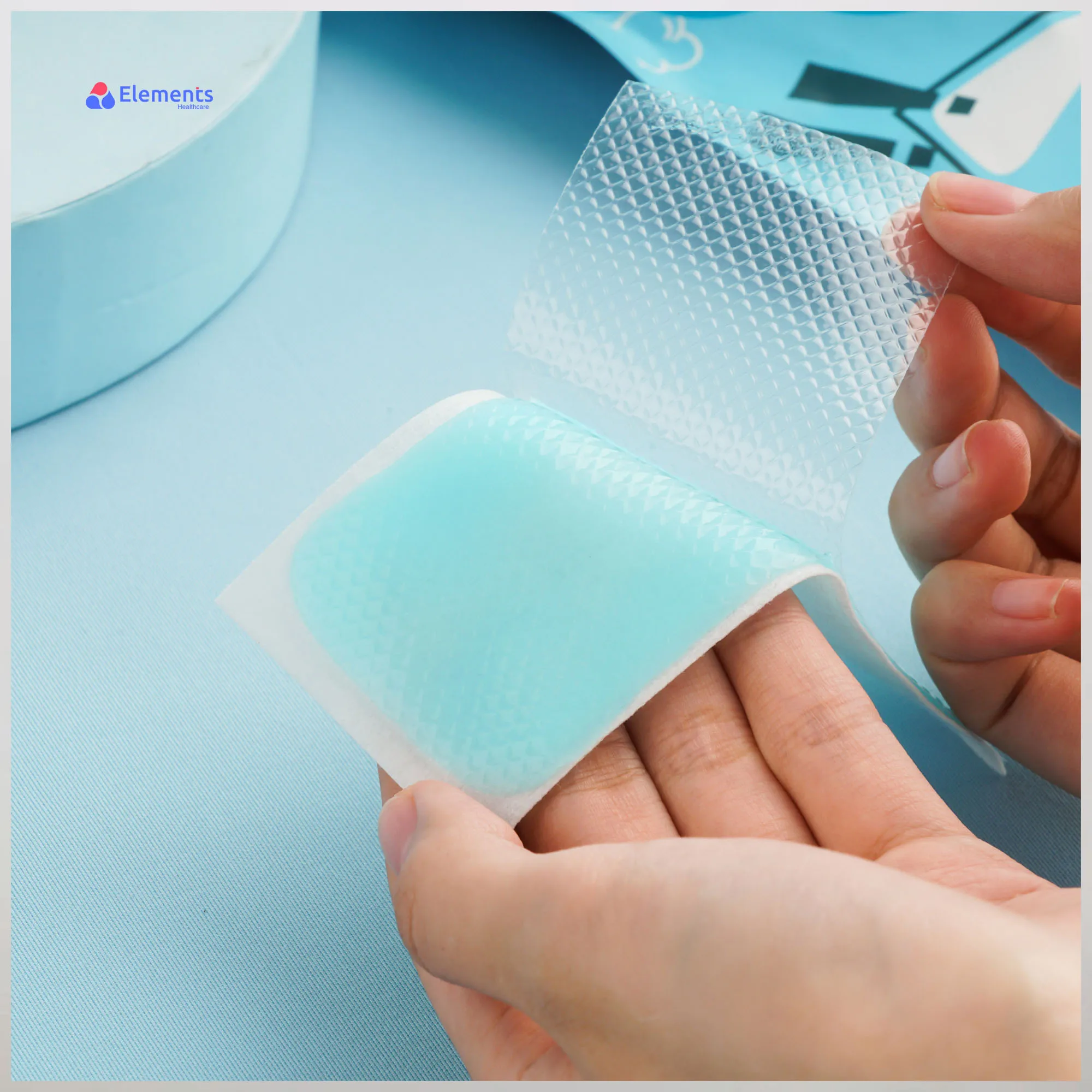 Forehead Patch Effect Cool Gel Patch PCM Health Medical Kids Adults Migraine Antipyretic Fever Cooling Gel Patch