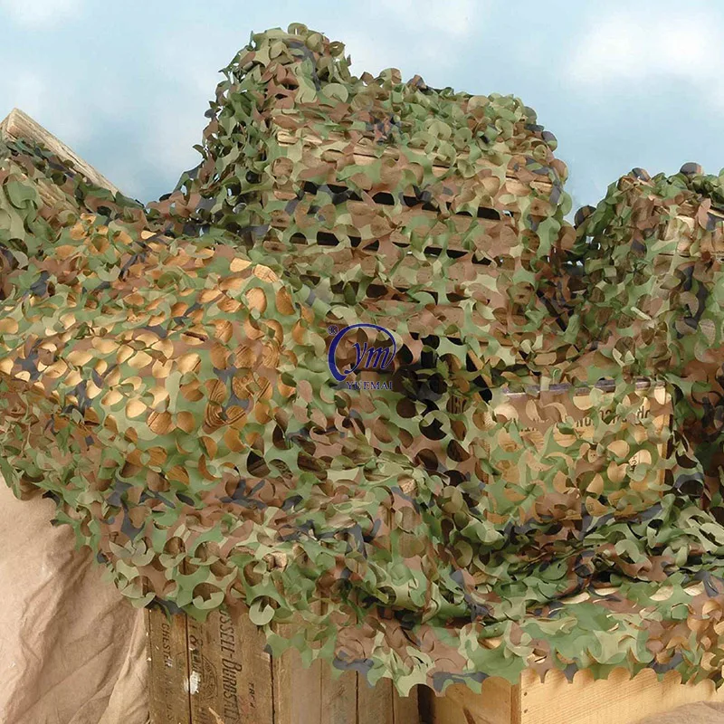 2022 Hot Sale Camouflage Netting Outdoor Hunting Anti Radar Camo Net Woodland For Decoration Sunshade Camping Shooting
