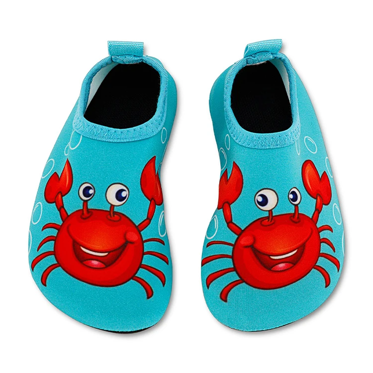 
Barefoot Sports Quick Dry Non-Slip Beach Socks Kids Water Shoes 