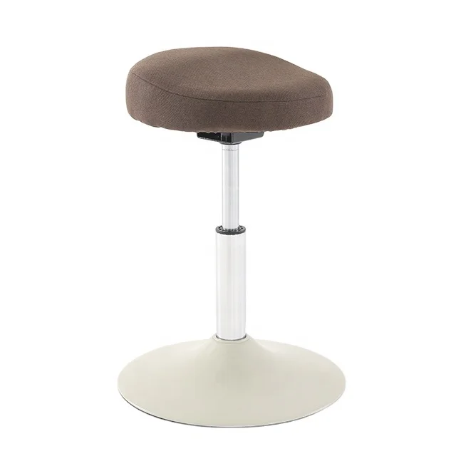 SEB High Quality Fabric Swivel Chair Ergonomic Squat Stool For Health exercise