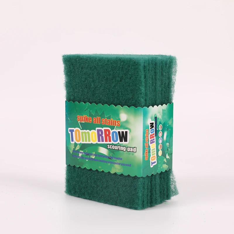 Hotsell cheap abrasive scouring pad/scouring pad in rolls
