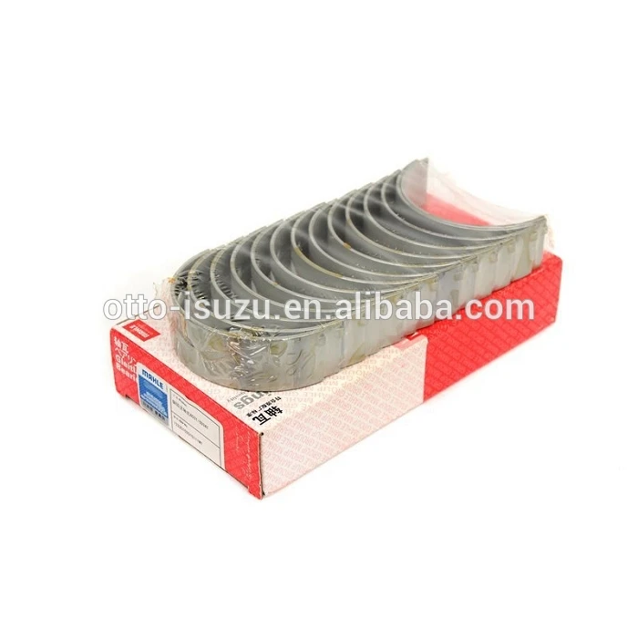 OTTO Construction Machinery Parts 8-97372076-1 Poros engkol For sales Crankshaft Bearing overhaul kit