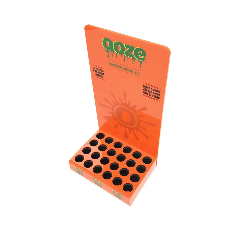 Custom Design Small Essential Oil Bottle Display Stand Cheap Cardboard Cosmetic Lipstick Counter Display Boxes