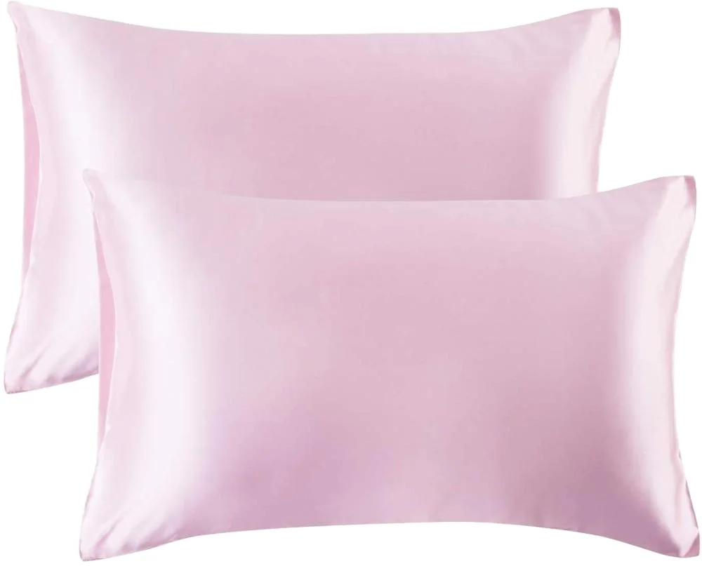 Luxury high quality fashion silk charmeuse 100% mulberry private label silk pillowcase