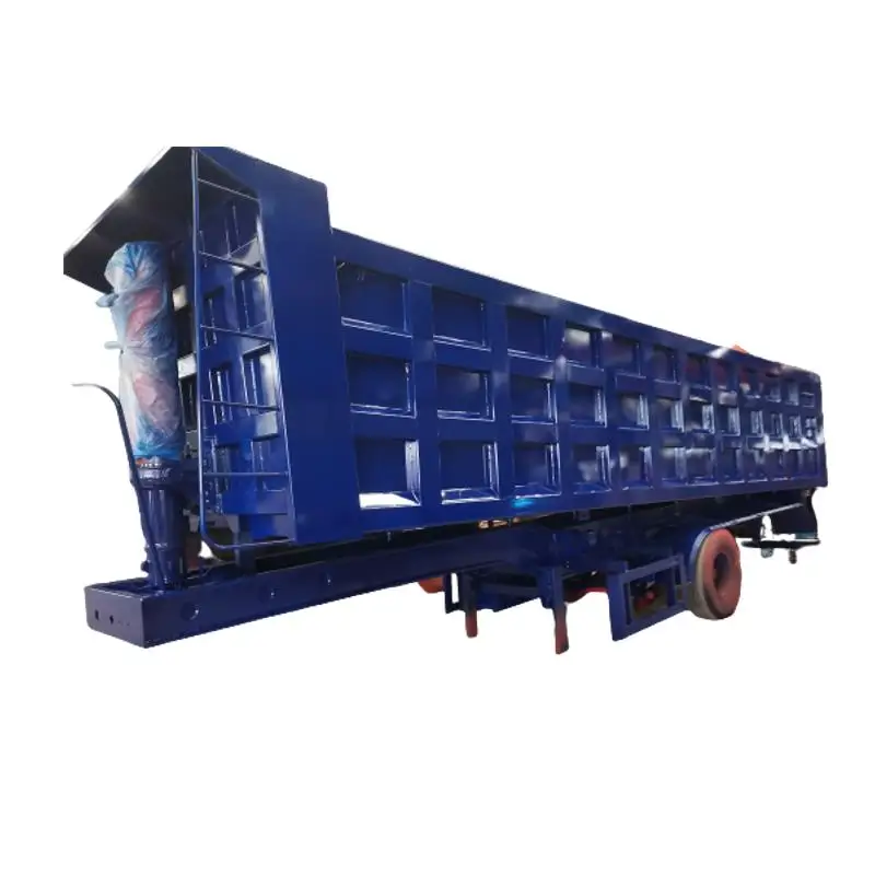 INDON Dump Semi Trailer 35 Cubic Meter Tractor Rear Dump Tipper Truck Dump Semi Trailer