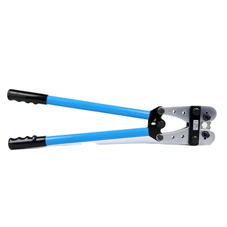 LEKON Battery Terminal Crimper for Heavy Duty Copper Wire Lugs Battery Cable Ends